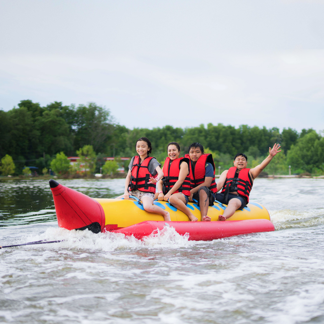 Banana Ride Fall MangroveDreams